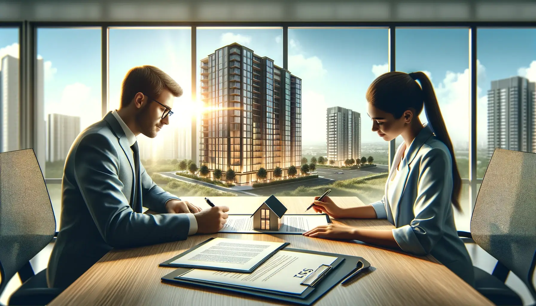Расторжение договора купли-продажи квартиры в светлом офисе